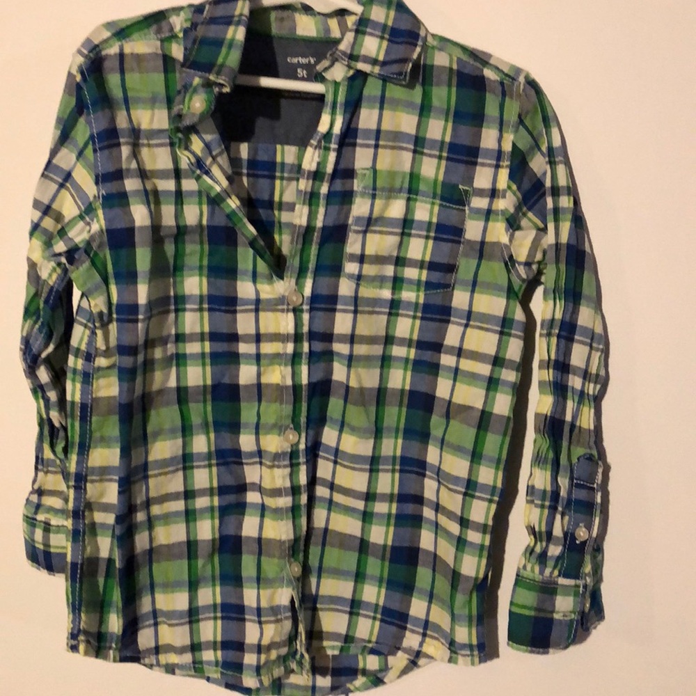 Boys button down shirt